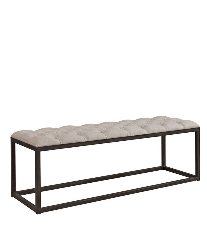 CAYO Linen sand sittebenk 7494-A015-A