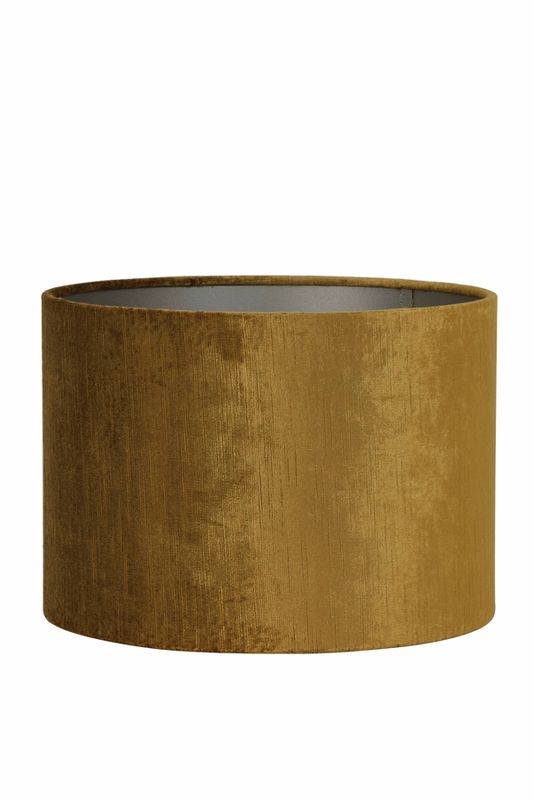 Shade cylinder 40-40-30 cm GEMSTONE gold