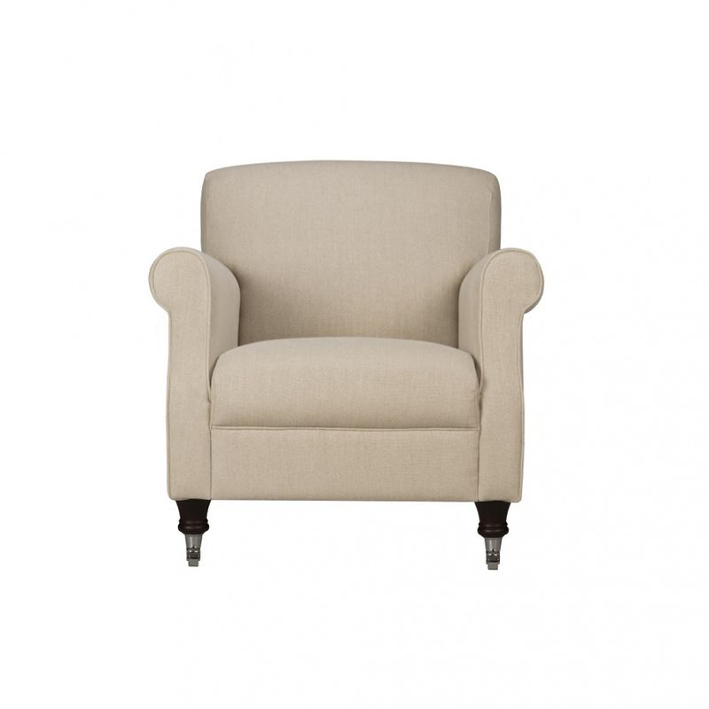 Burlington stol  5292-3 stoff fra Ralph Lauren Englesson