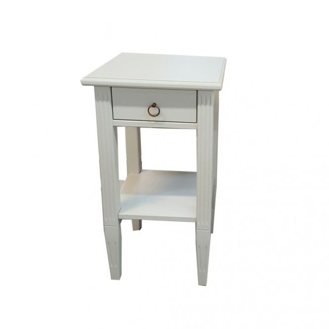 Hovedbilde NATTBORD Stockholm 523WW whitewash
