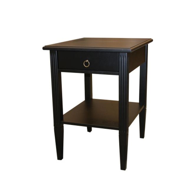Hovedbilde STOCKHOLM BLACK NATTBORD  528B 