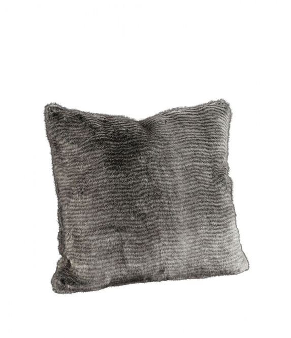 Hovedbilde Putetrekk A-7-398, LEIA STRIPE GREY 60x60