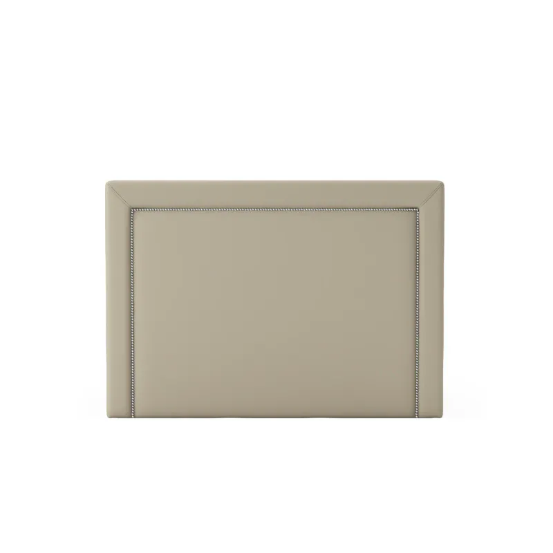 Gavel Hudson med  nagler i nickel /krom 160 x 135