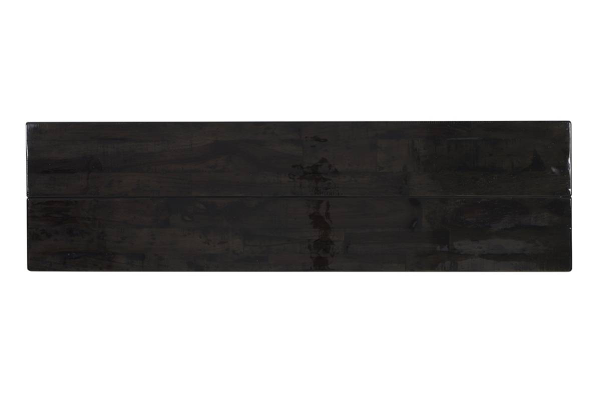 Konsoll 6745658 - Console 160x44x82 cm MAYEN recycled wood-shiny