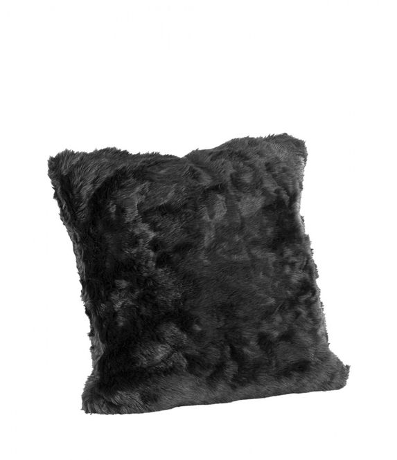 Hovedbilde Putetrekk LEIA BLACK A-7-399  60x60