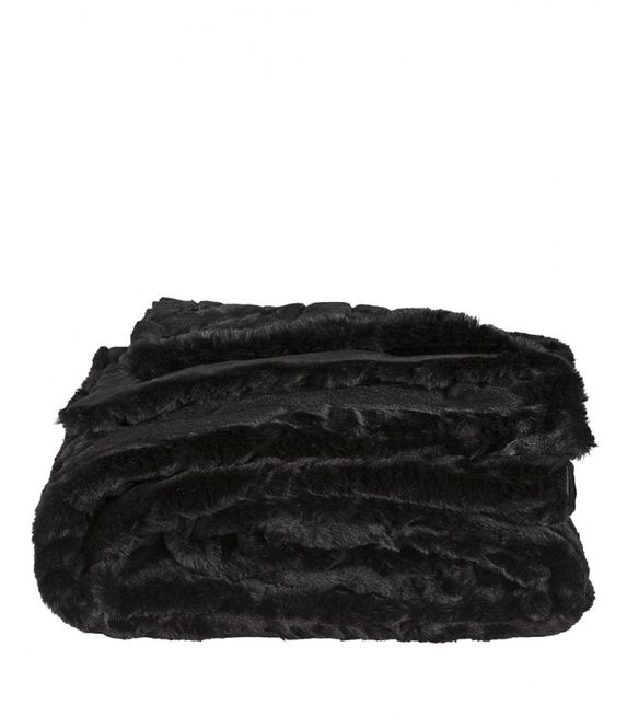 Hovedbilde Pelspledd CELINE 150x260 black 