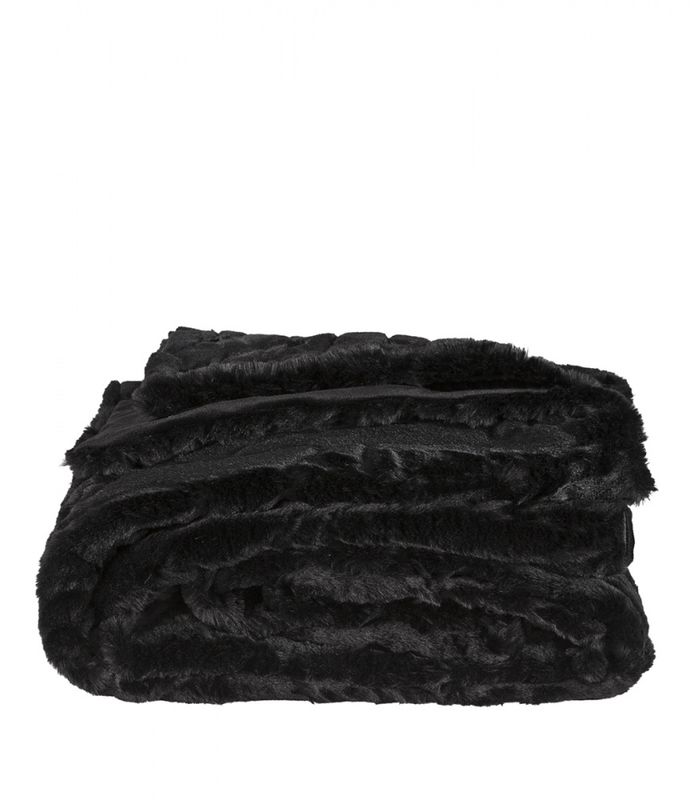 Pelspledd CELINE 150x260 black 