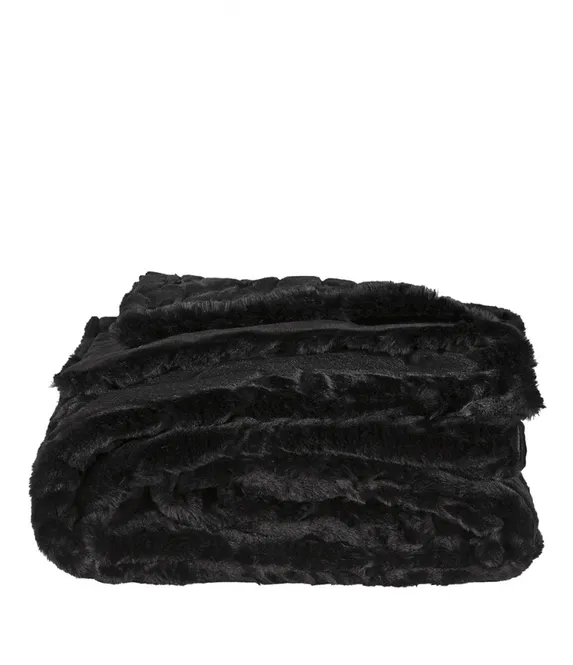 Hovedbilde Pelspledd CELINE 150x260 black 