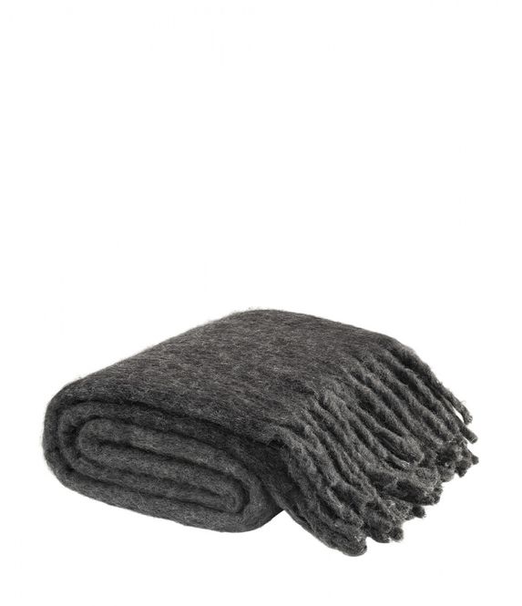 Hovedbilde Pledd SPLENDID DARK GREY/BLACK 60-71069