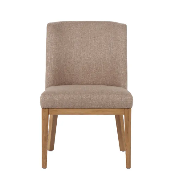 Hovedbilde Spisestol York natur ask Breezer Taupe B55 D57 ...