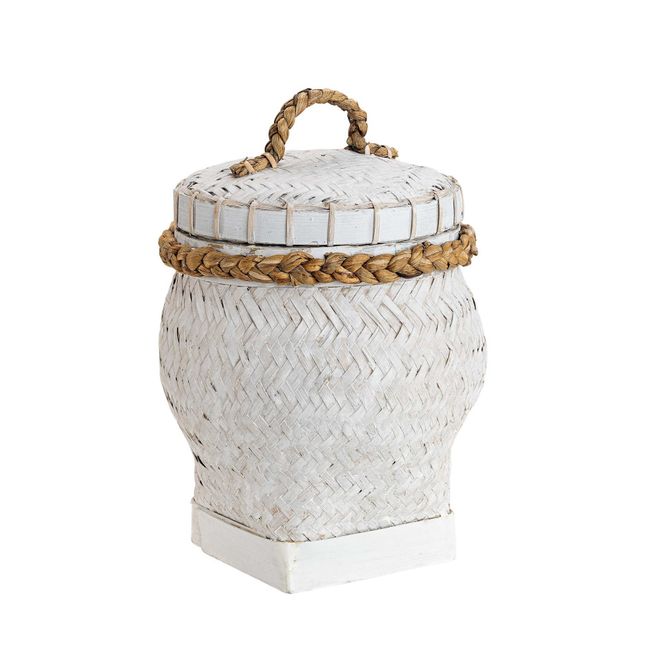 Hovedbilde DAVAO Snake Basket S white