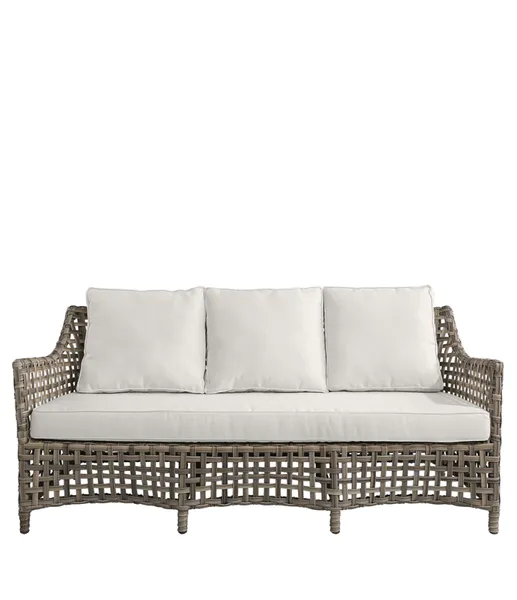Hovedbilde Sofa MALAGA Classic grey inkl. puter