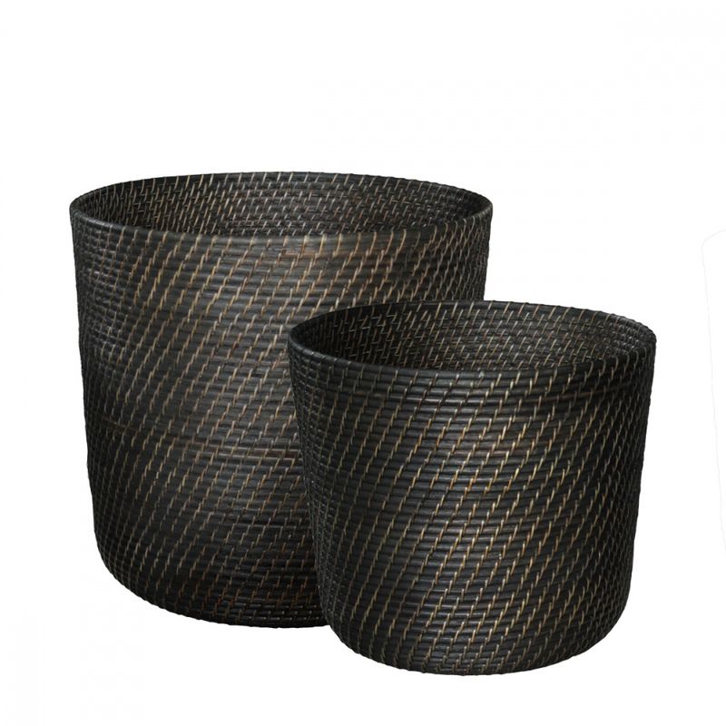 AMAZON ROUND BASKET 2-set 54-22249