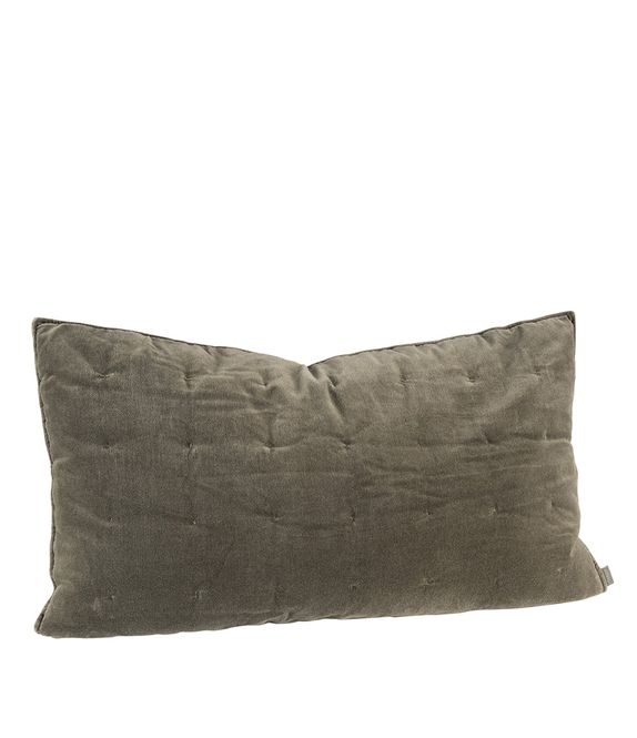 Hovedbilde SANTANA WASHED TAUPE putetrekk 50x90