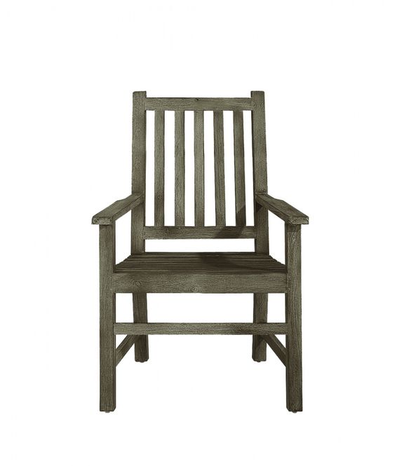 Hovedbilde OXFORD Charcoal teak. spisestuestol