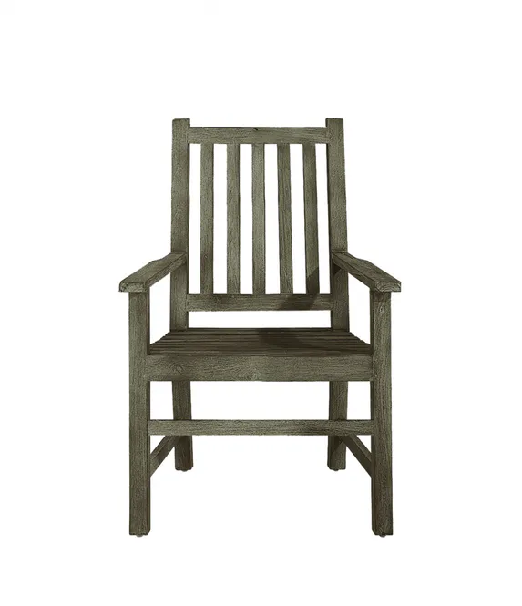 Hovedbilde OXFORD Charcoal teak. spisestuestol
