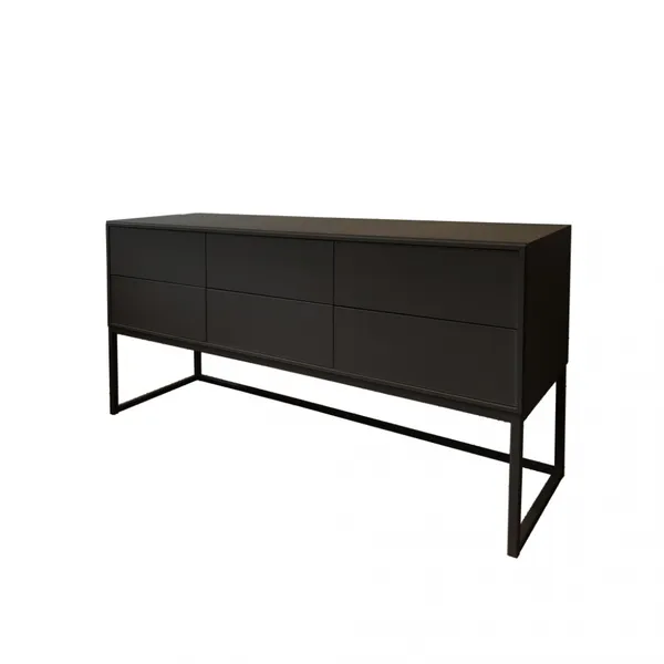 Hovedbilde Cube konsollbord med skuffer black  824ES selges ...