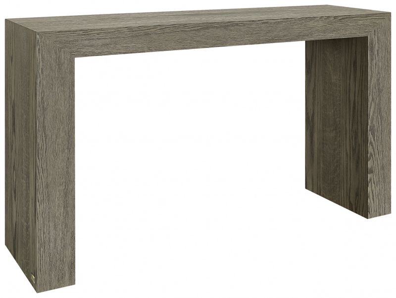 HUNTER Console table grey oak 06-85713