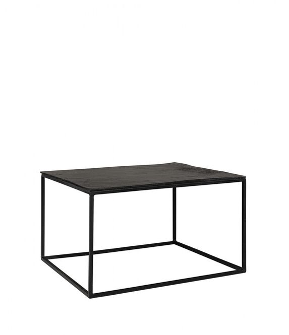 Hovedbilde MILLE sidebord i svart aluminium 06-25319 ...