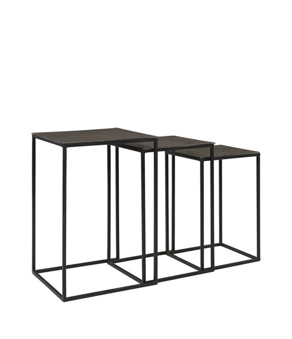 Hovedbilde NOVA 3-SET 3-set. lampebord Graphite 06-24810