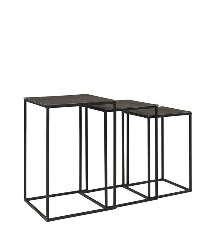 NOVA 3-SET 3-set. lampebord Graphite 06-24810