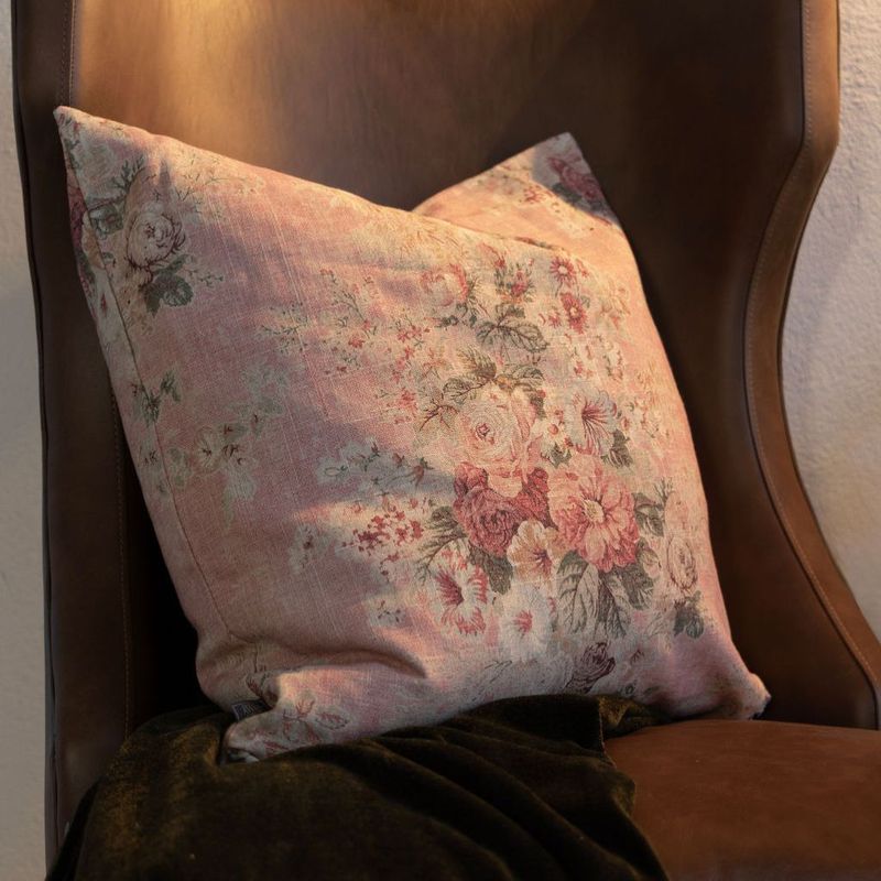 BELLE Rose putetrekk i 50x50  70-00906-5