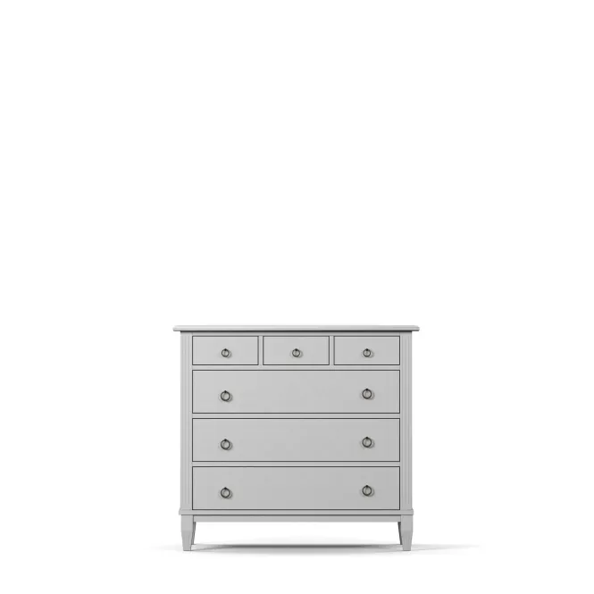 Hovedbilde Stockholm kommode whitewash 524AWW 102W x 48D x ...