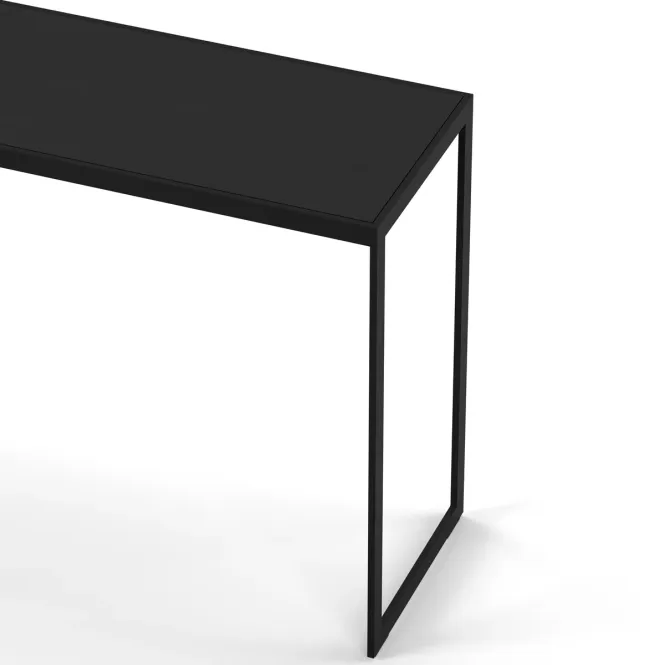 Hovedbilde Square Avlastningsbord 4493EB black oak