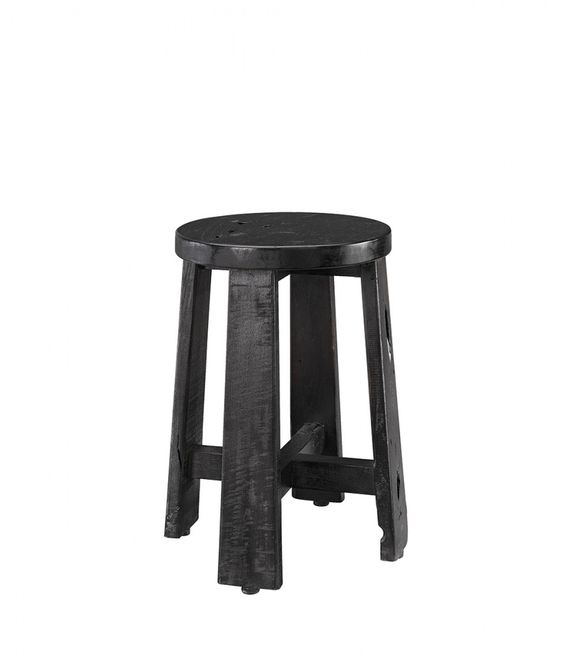 Hovedbilde VAIL Black art teak. Nattbord