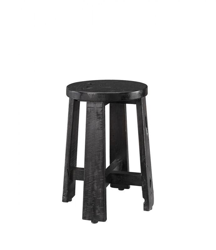 VAIL Black art teak. Nattbord