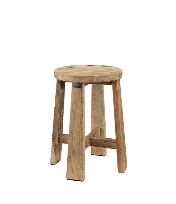 Hovedbilde VAIL Natural. Art teak.Nattbord