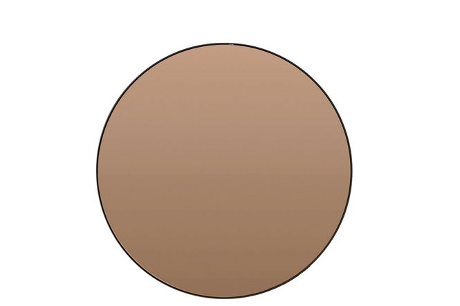 Hovedbilde Mirror Ø116 cm ESPEJO brown glass+black 7313664