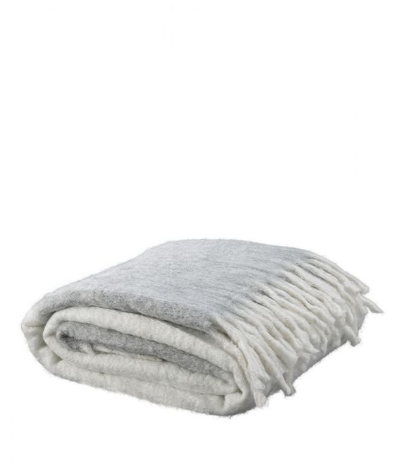 Hovedbilde SPLENDID  pledd  THROW BLOCK OFFWHITE 60-71061