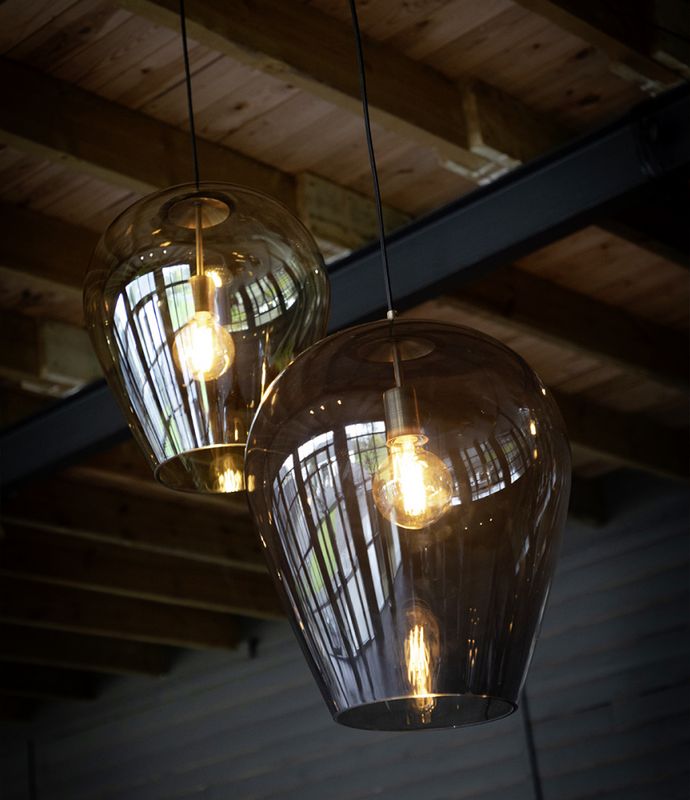 INFINITY   Smoke brown. taklampe 82-70302 fra Artwood 