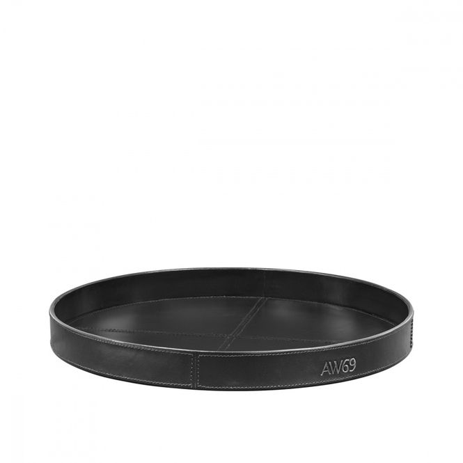 Hovedbilde MENDOZA Round tray black