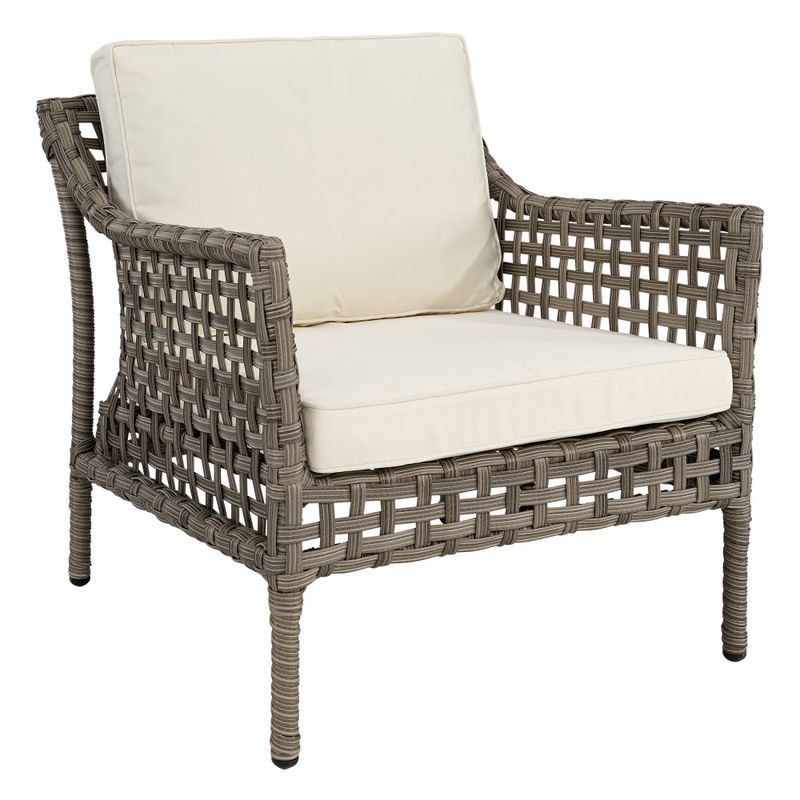 SANTA MONICA Lounge chair m/ puter