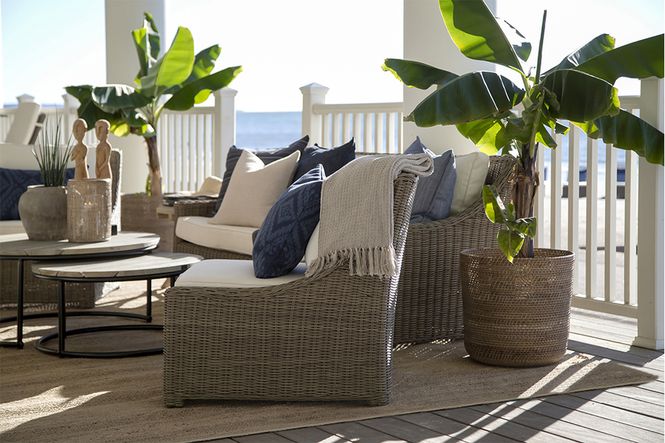 Hovedbilde KEY LARGO Lounge chair inkl. puter