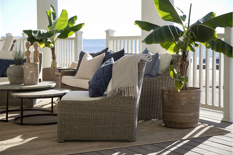 KEY LARGO Lounge chair inkl. puter