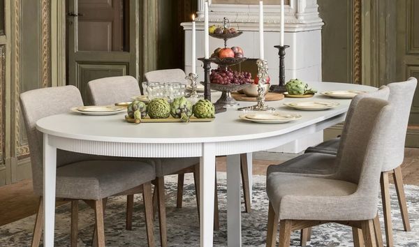 Hovedbilde Line Dining table Ø114  6784DB fra Englesson