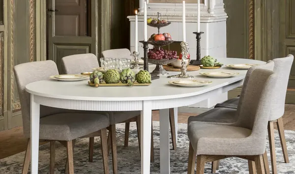 Hovedbilde Line Dining table Ø114  6784DB fra Englesson