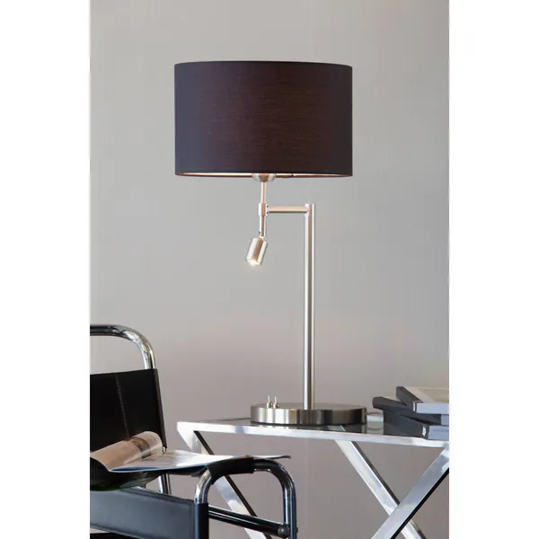Hovedbilde  Lamp base Ø20x47,5 cm MONTANA nickel satin with ...
