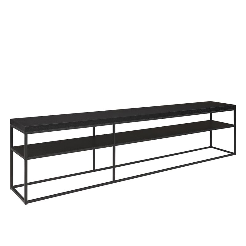 CAPULUS Media bench black  06-95699