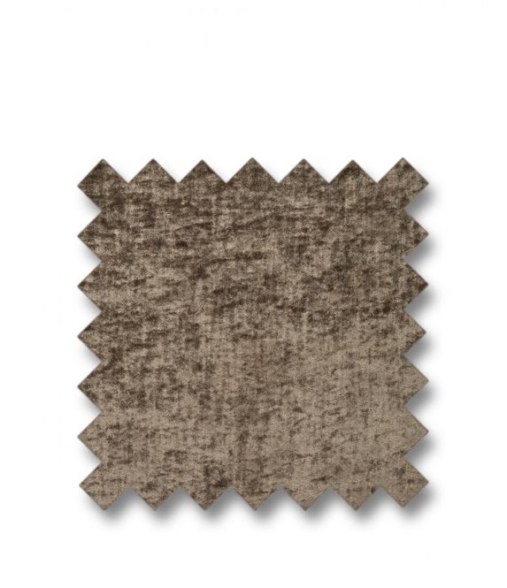 Hovedbilde GARDA VELVET TAUPE T5512-3 stoff metervare fra ...