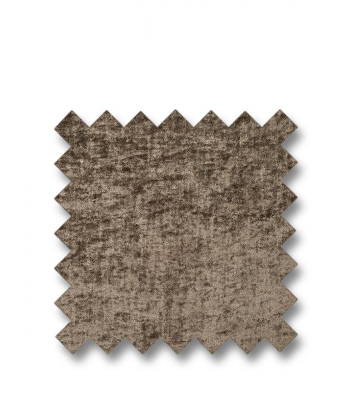 GARDA VELVET TAUPE T5512-3 stoff metervare fra Artwood