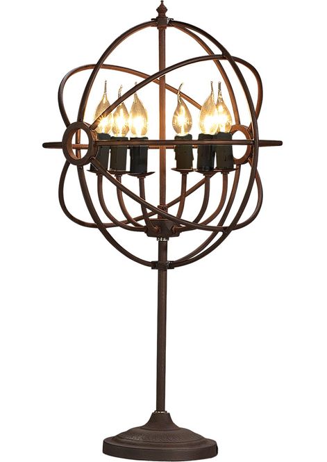 Hovedbilde ROME Table lamp rust