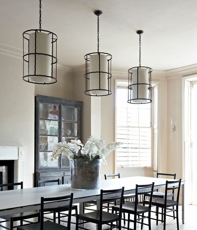 Beziers Shade Lantern Code: CL0065.RU  med skjerm