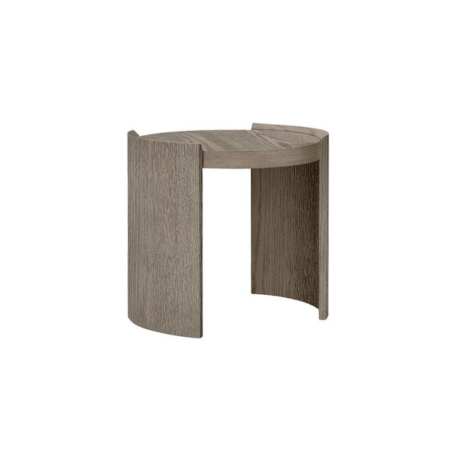 Hovedbilde OAKLAND sidebord antique grey Ø55 x 50h   ...
