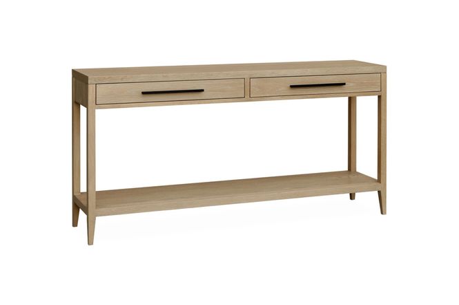 Hovedbilde Konsoll Morris  160x80x35 Natur grov eiekefiner  