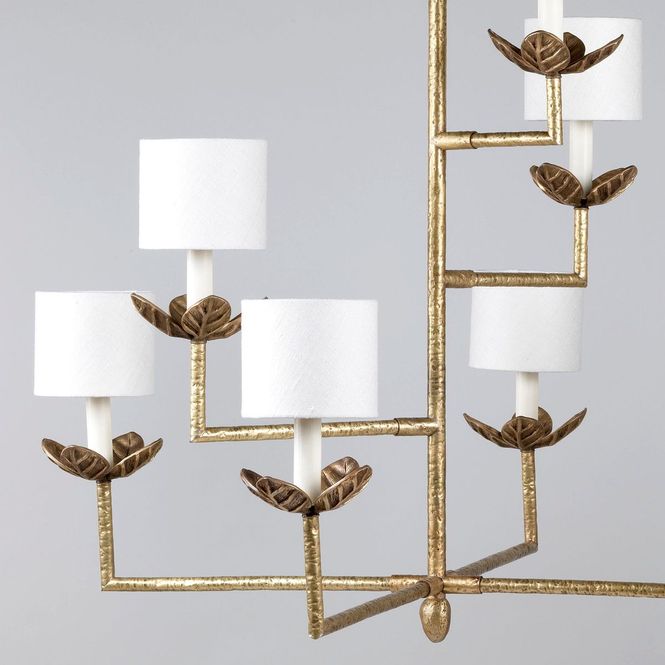 Hovedbilde Colombier Chandelier taklampe  brass Code: ...