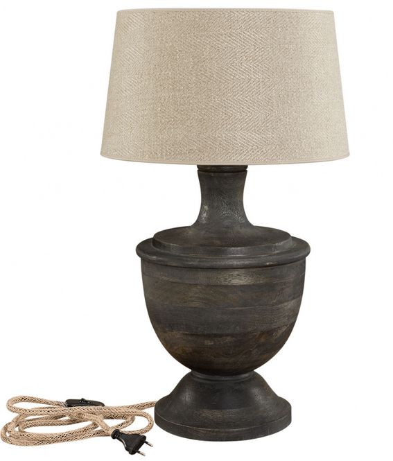 Hovedbilde CAPRI Table lamp 82-05108 u/ linskjerm 